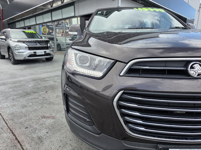 2016 Holden Captiva