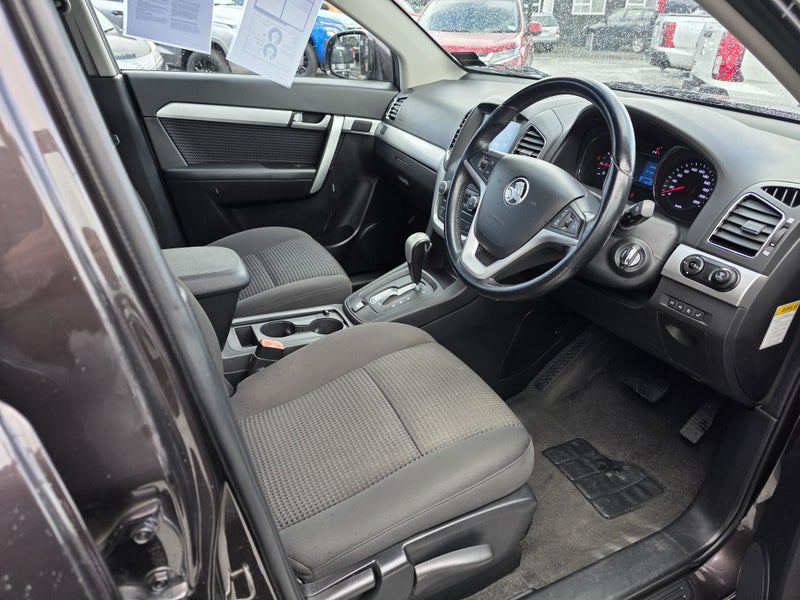 2016 Holden Captiva