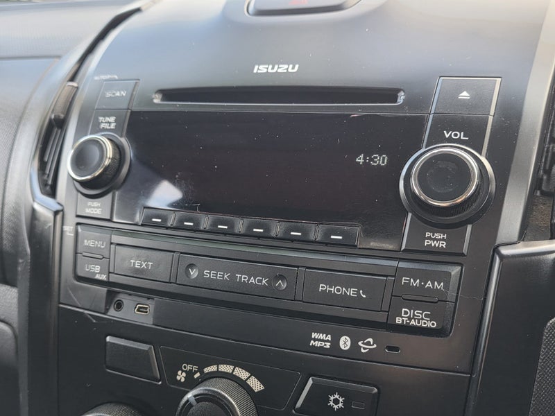 2016 Isuzu D MAX
