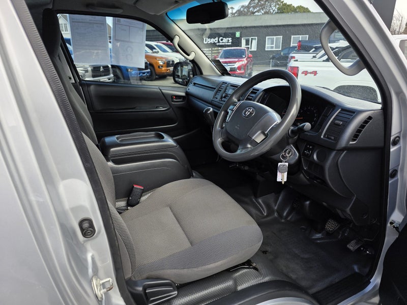2017 Toyota Hiace
