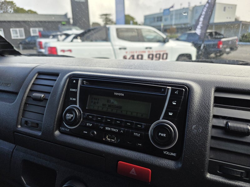 2017 Toyota Hiace