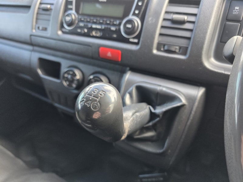 2017 Toyota Hiace