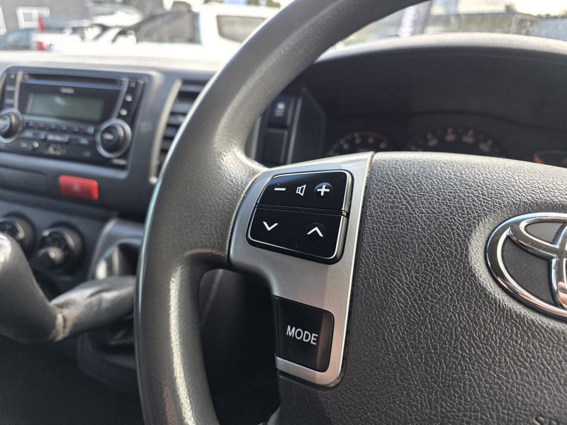 2017 Toyota Hiace