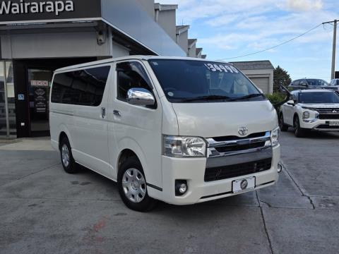 2020 Toyota Hiace