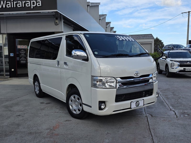 2020 Toyota Hiace