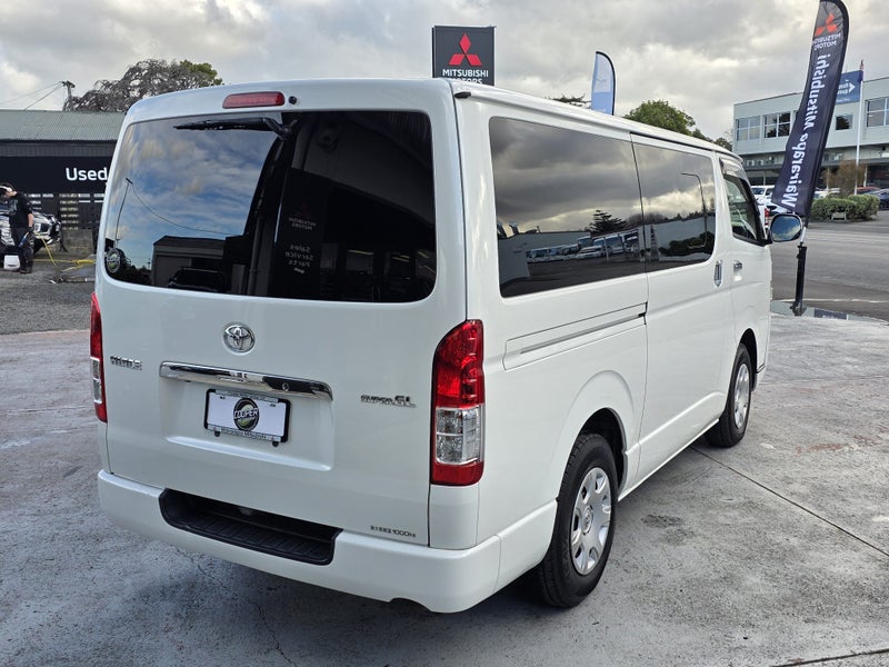 2020 Toyota Hiace