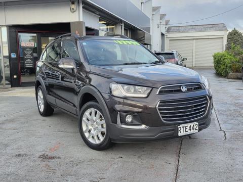 2017 Holden Captiva