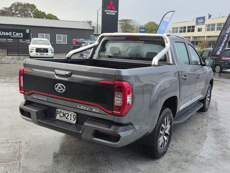 2022 LDV T60
