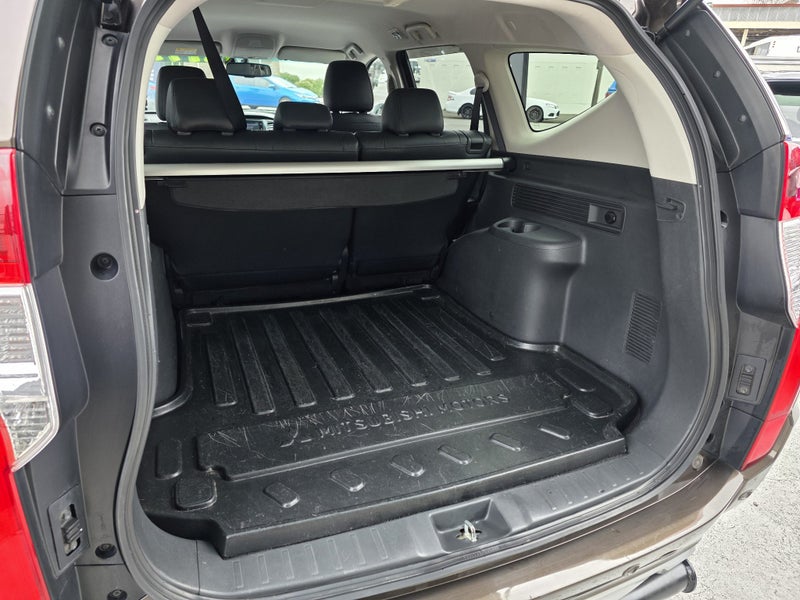 2015 Mitsubishi Pajero Sport