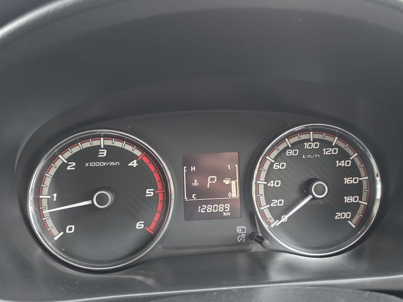 2020 Mitsubishi Triton