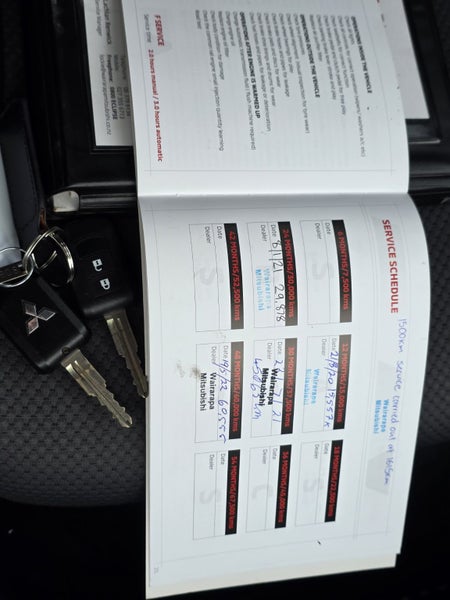 2020 Mitsubishi Triton