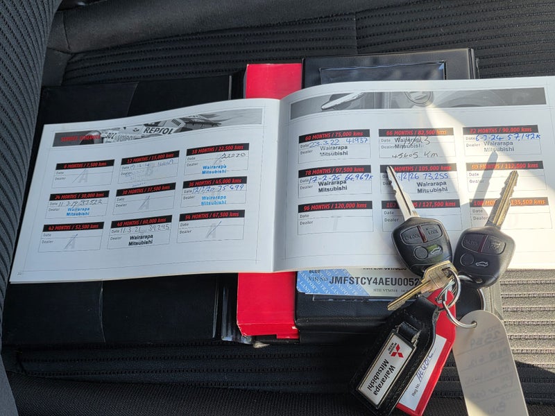2013 Mitsubishi Lancer