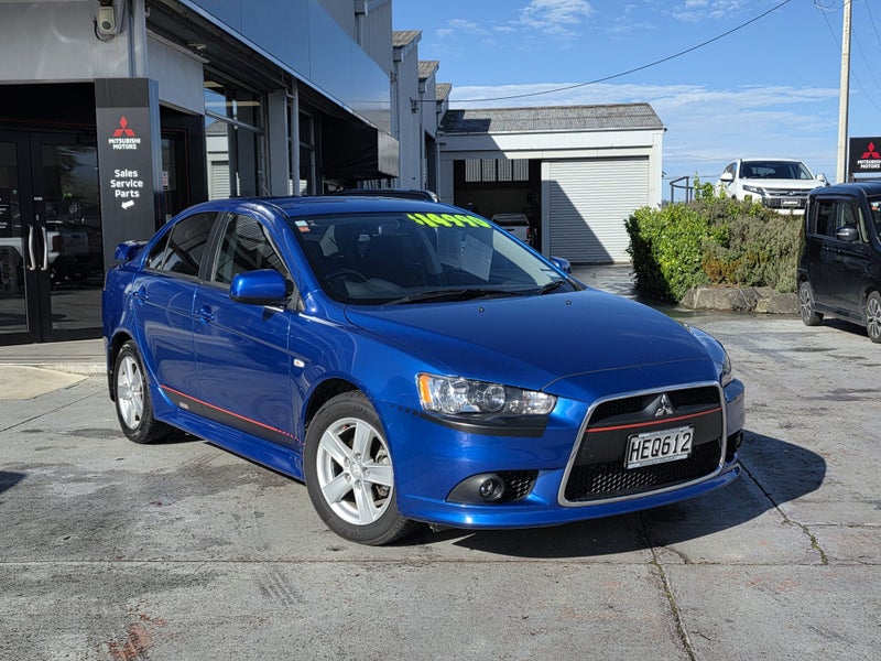 2013 Mitsubishi Lancer