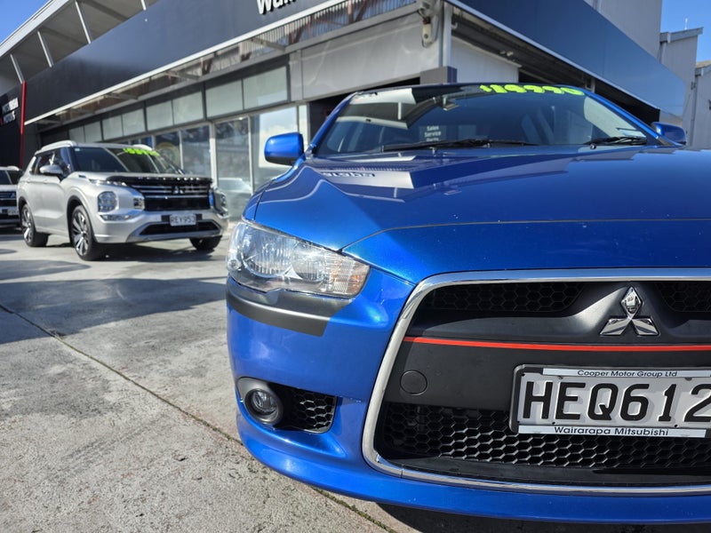 2013 Mitsubishi Lancer