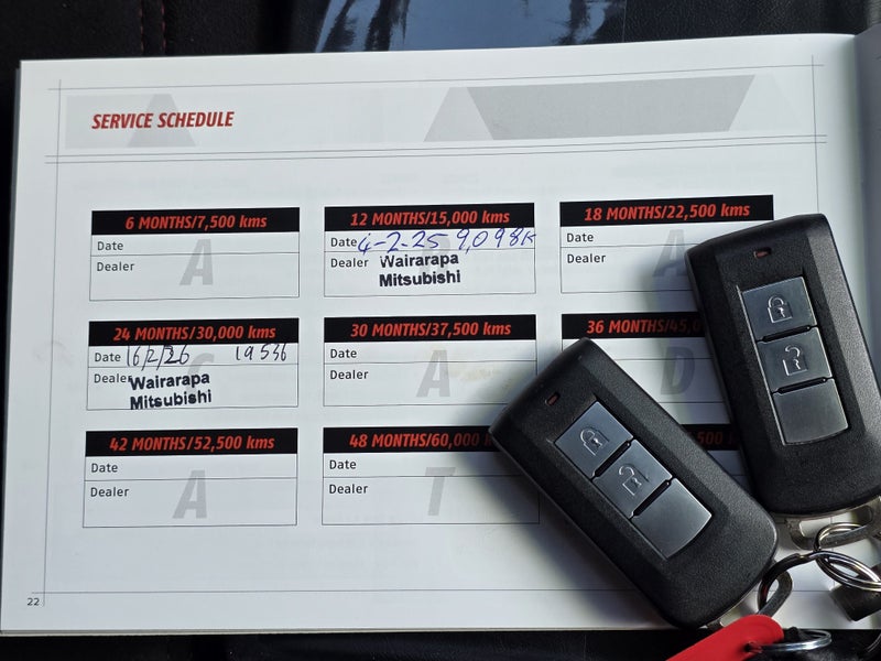2024 Mitsubishi ASX