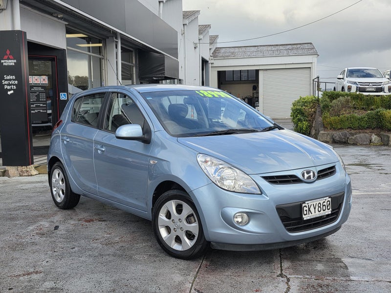 2012 Hyundai i20