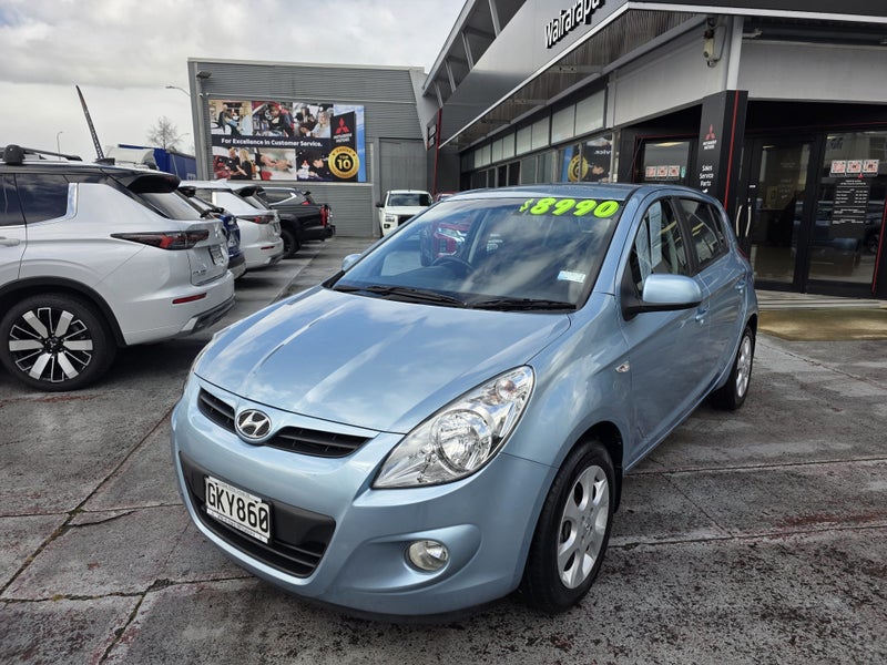 2012 Hyundai i20