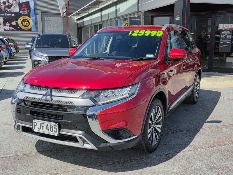2022 Mitsubishi Outlander