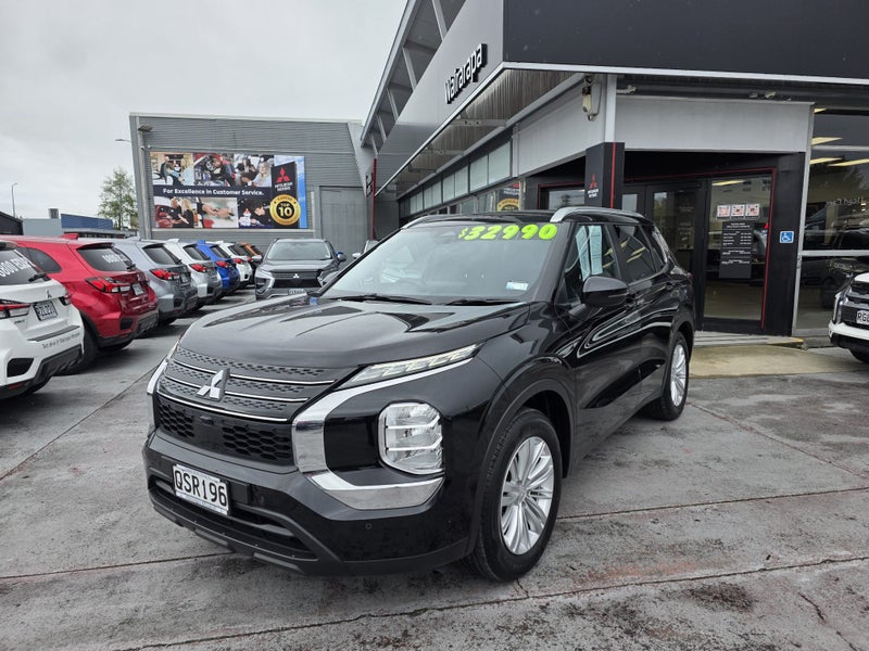 2024 Mitsubishi Outlander