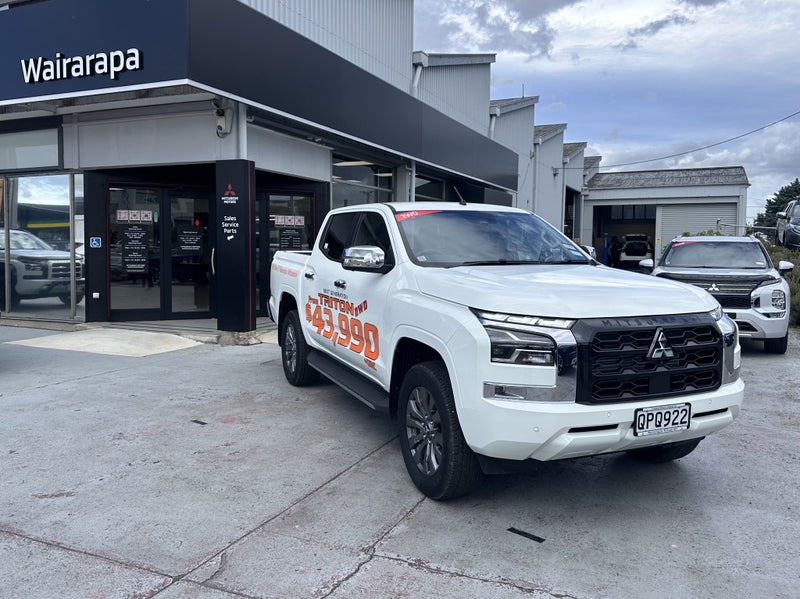 2024 Mitsubishi Triton