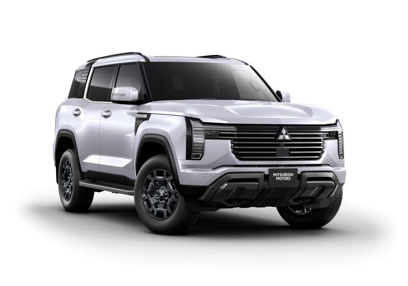 2027 Mitsubishi Pajero