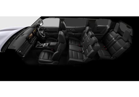 2027 Mitsubishi Pajero - Thumbnail