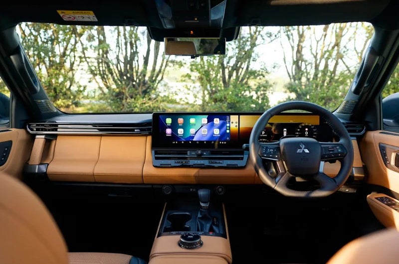2027 Mitsubishi Pajero