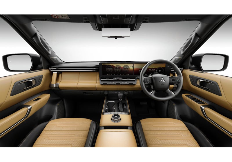 2027 Mitsubishi Pajero