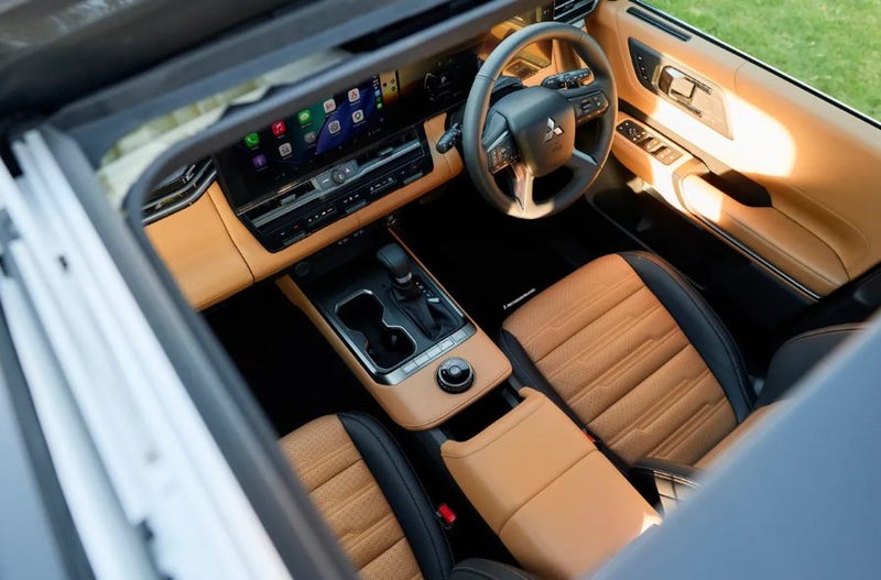 2027 Mitsubishi Pajero