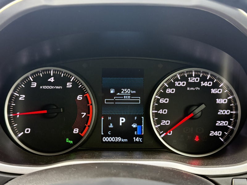 2024 Mitsubishi Eclipse Cross