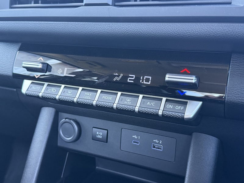 2025 Mitsubishi Triton