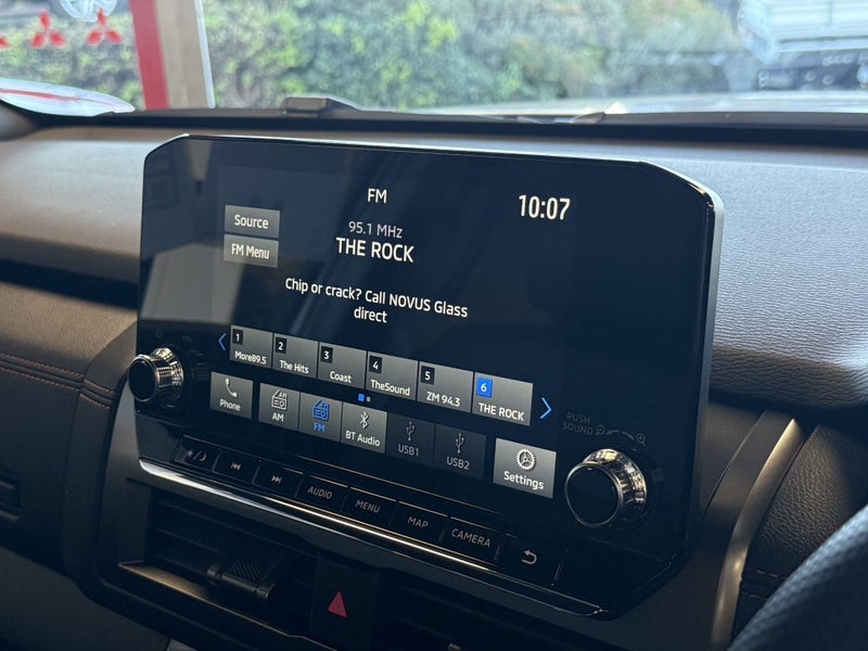 2025 Mitsubishi Triton
