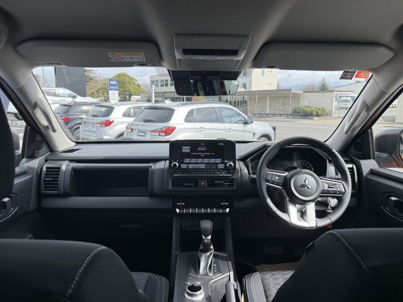 2025 Mitsubishi Triton