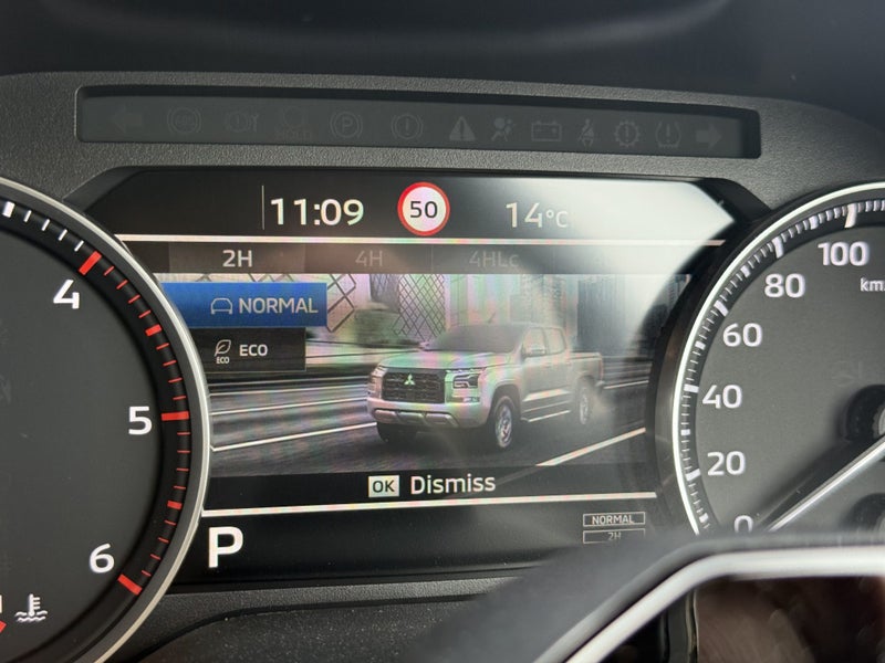 2025 Mitsubishi Triton