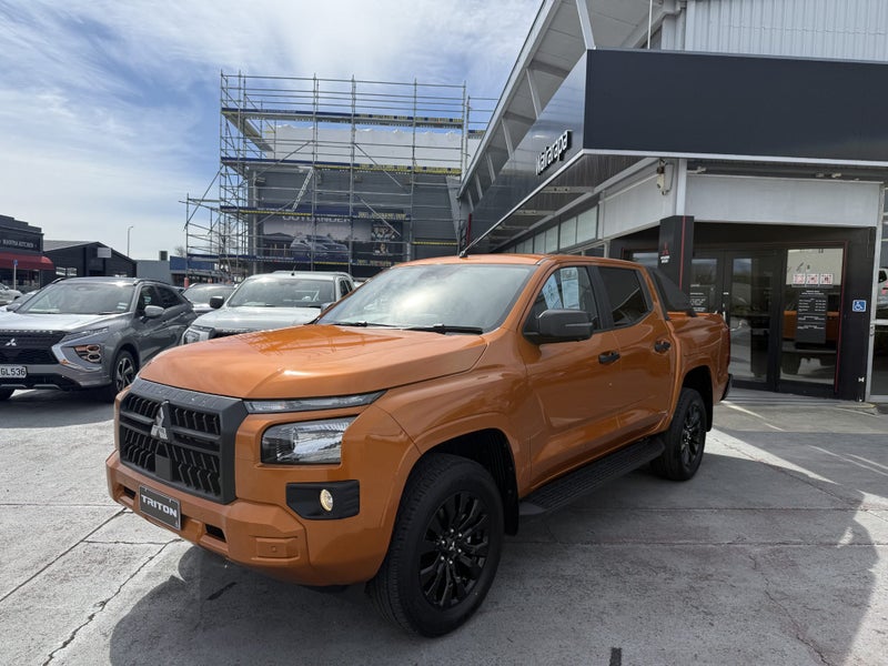 2025 Mitsubishi Triton