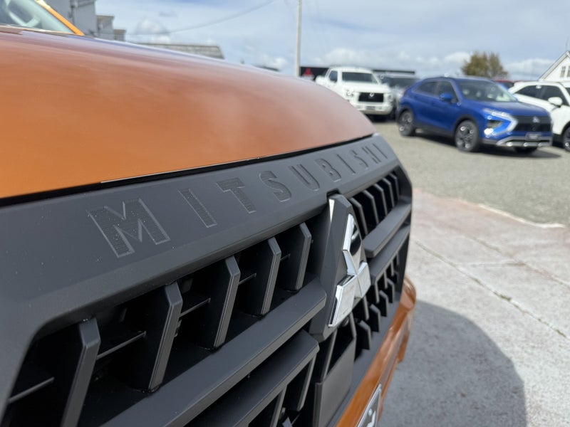 2025 Mitsubishi Triton