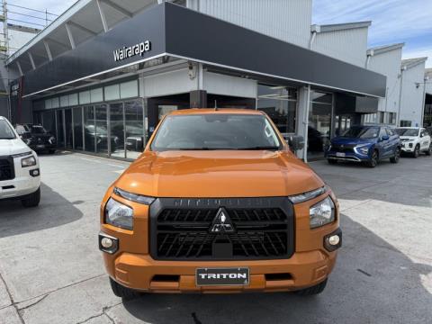 2025 Mitsubishi Triton - Thumbnail