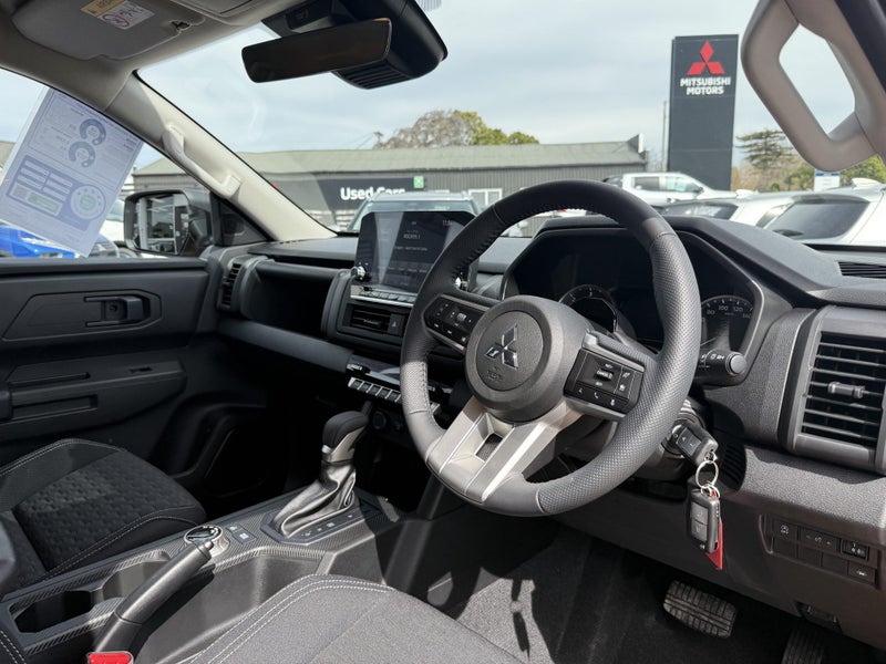 2025 Mitsubishi Triton