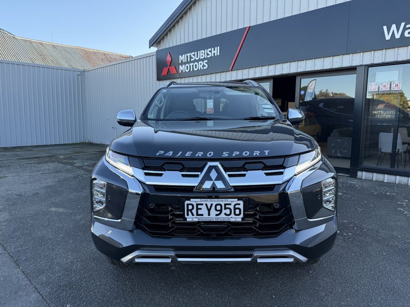2025 Mitsubishi Pajero Sport