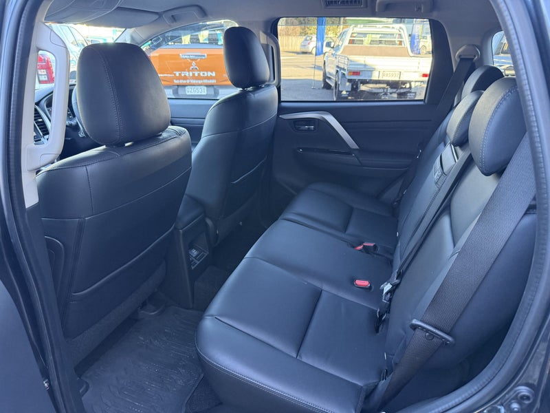 2025 Mitsubishi Pajero Sport