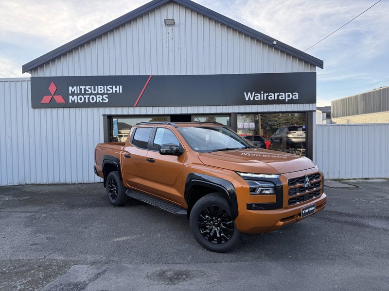 2025 Mitsubishi Triton