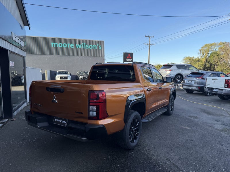 2025 Mitsubishi Triton