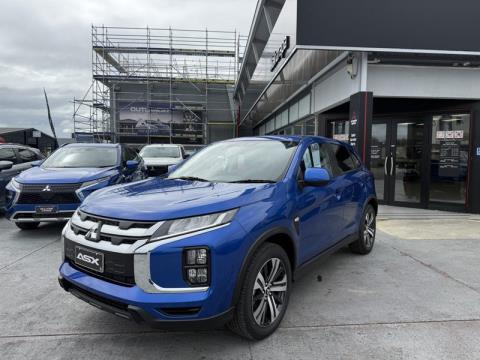 2025 Mitsubishi ASX - Thumbnail
