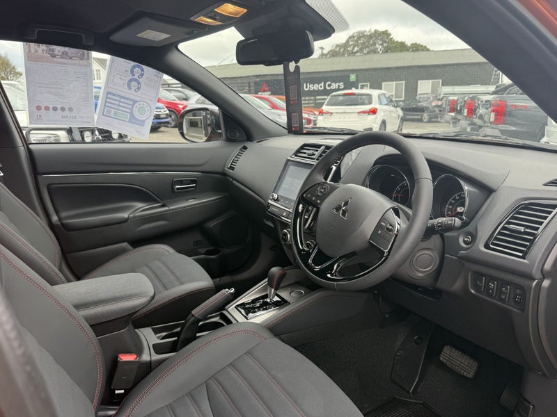2025 Mitsubishi ASX