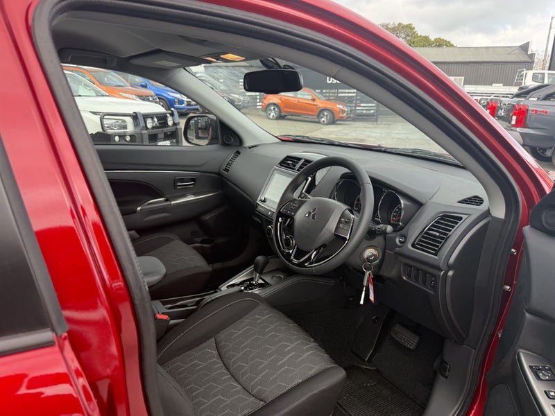 2025 Mitsubishi ASX