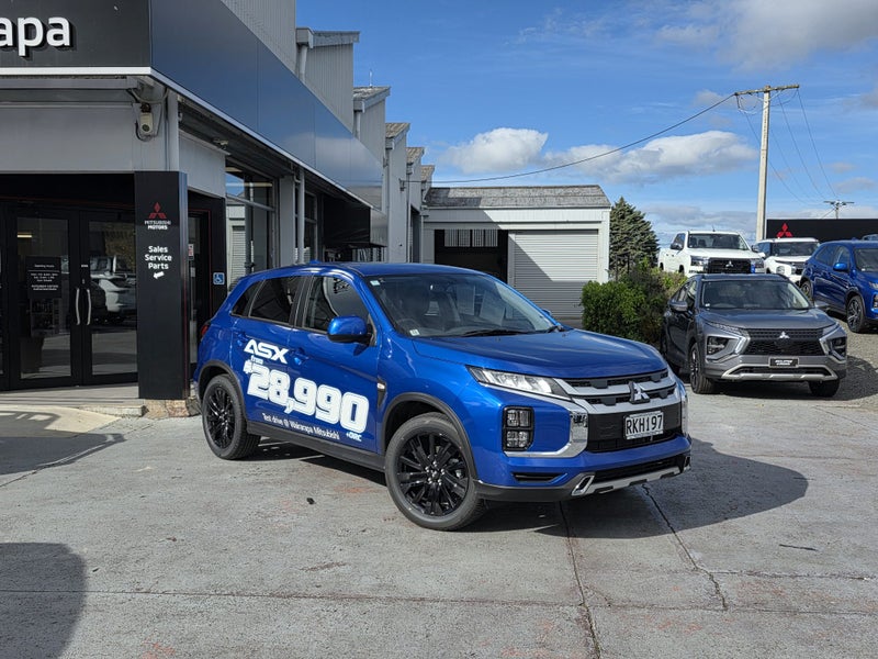 2025 Mitsubishi ASX