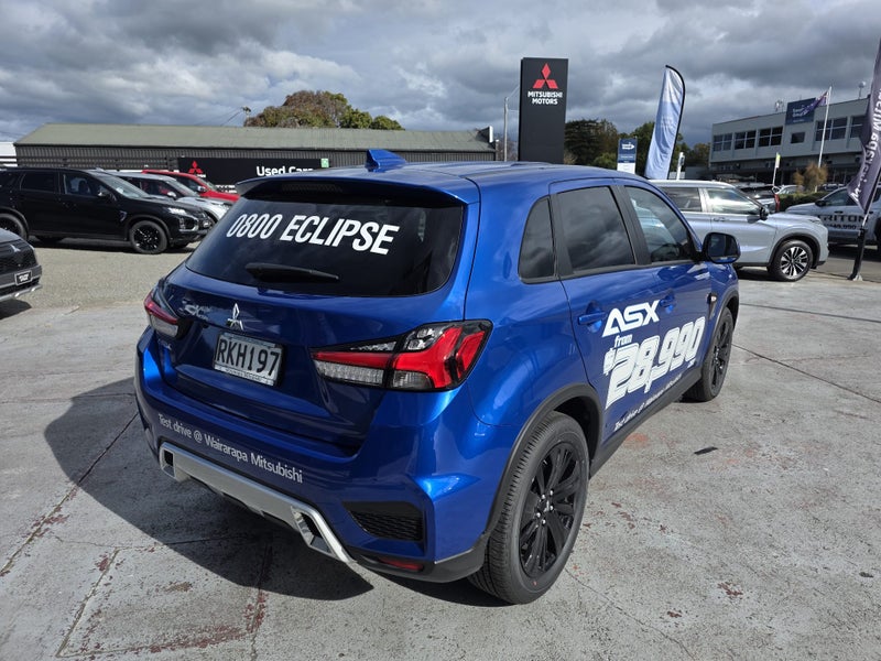 2025 Mitsubishi ASX