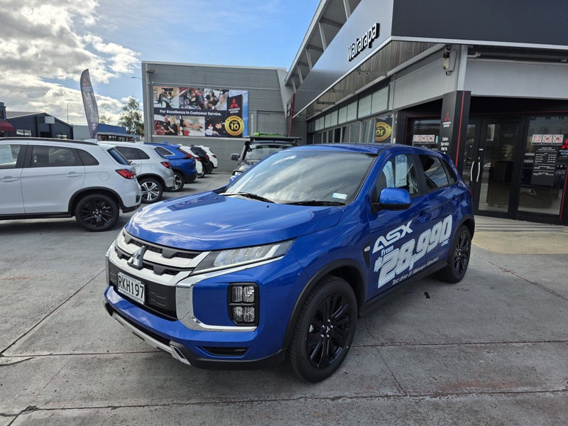 2025 Mitsubishi ASX