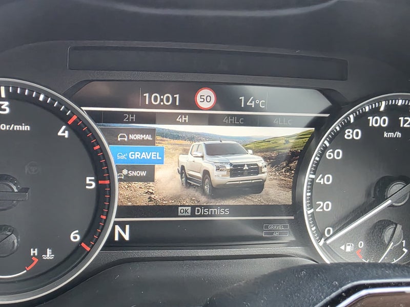 2025 Mitsubishi Triton