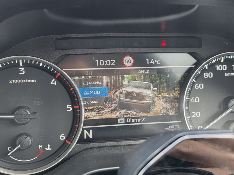 2025 Mitsubishi Triton